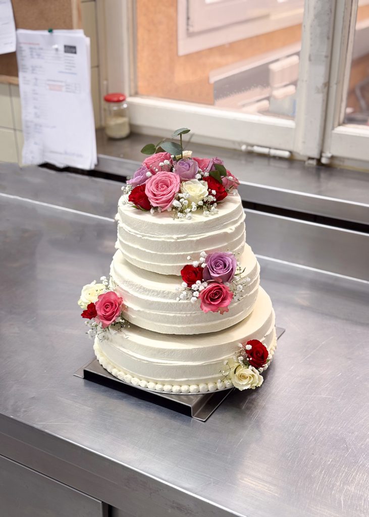 Hochzeitstorte